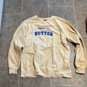 Comfort Colors Cream Crewneck Sweater